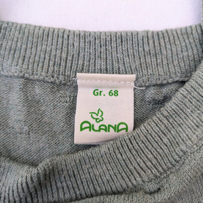 Alana cotton romper - 6 mo / 68