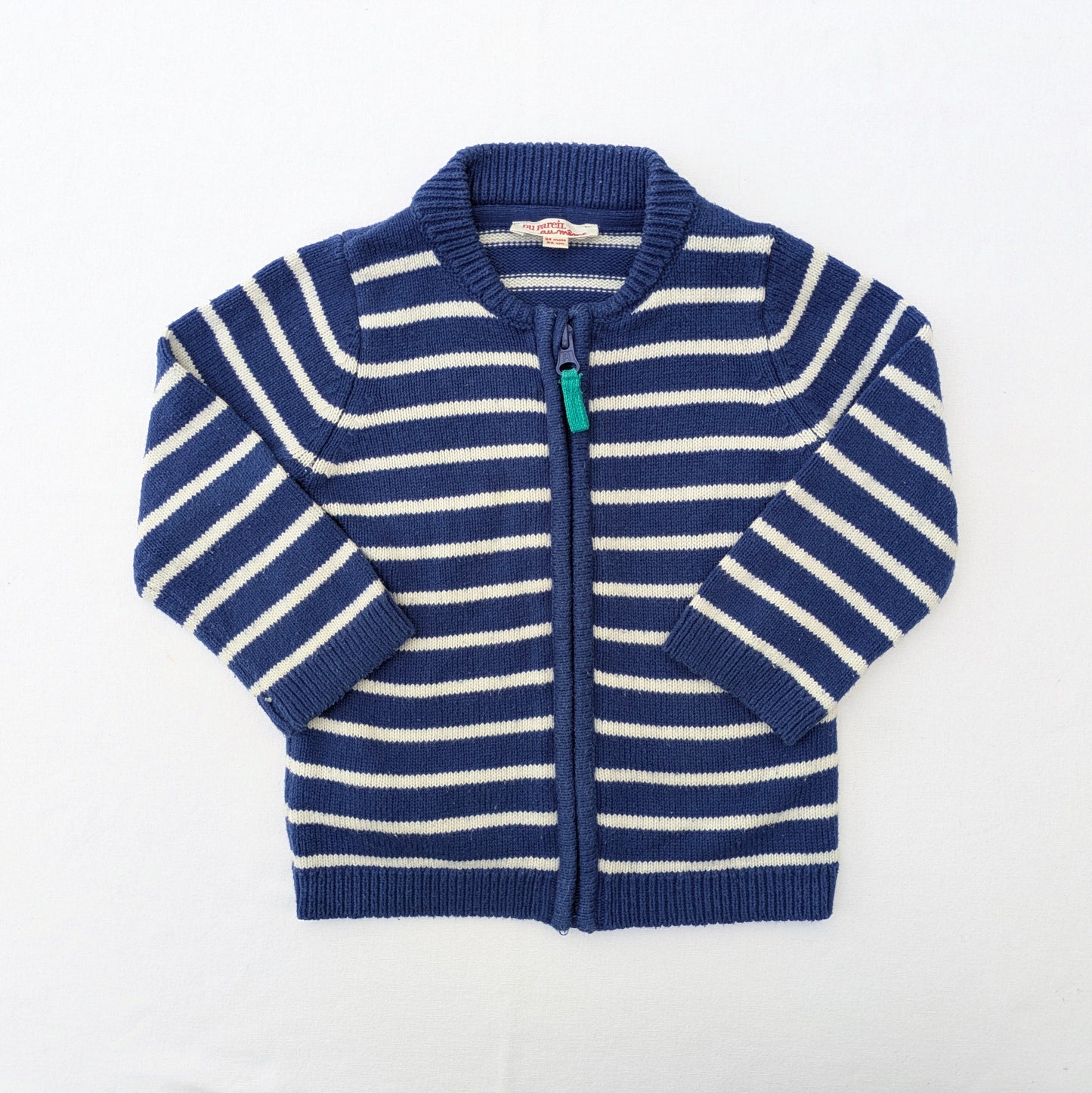 Du pareil au meme cotton sweater - 2 yrs