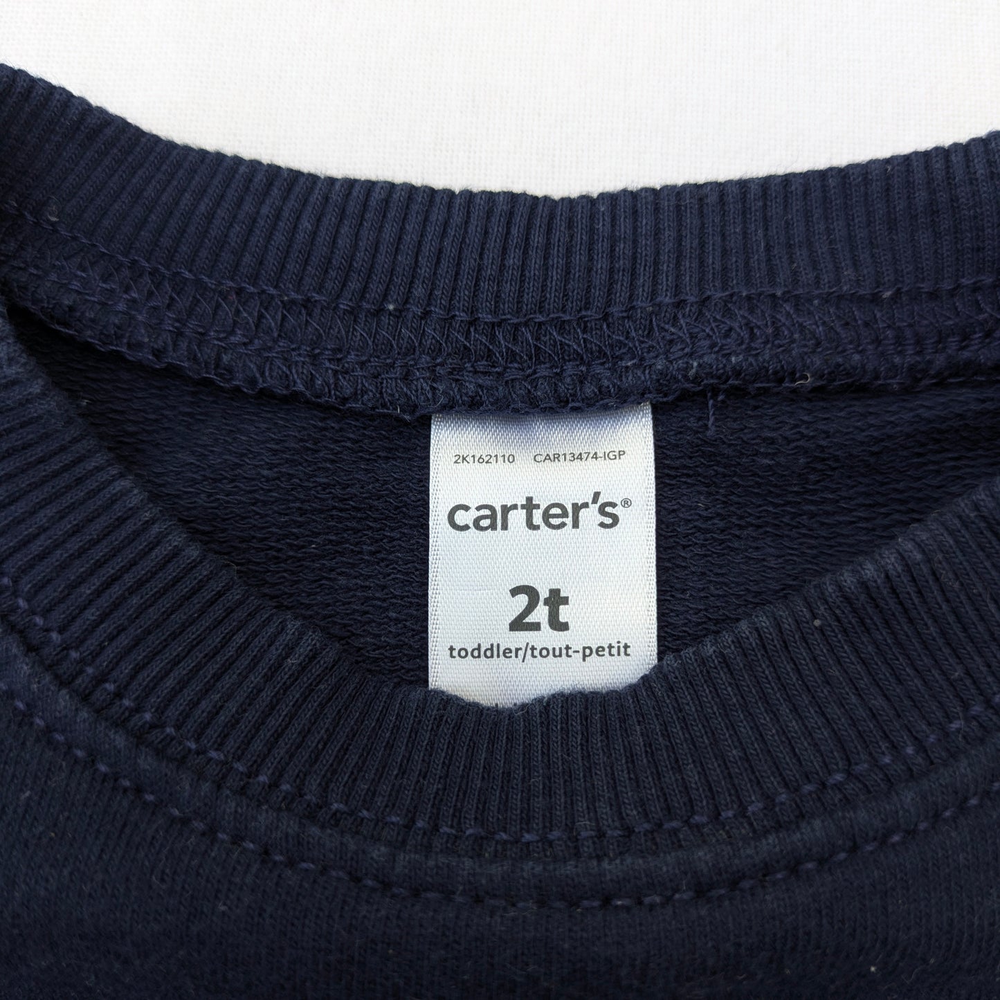 Carters sweatshirt -  2 years