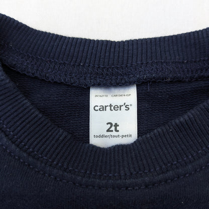 Carters sweatshirt -  2 years