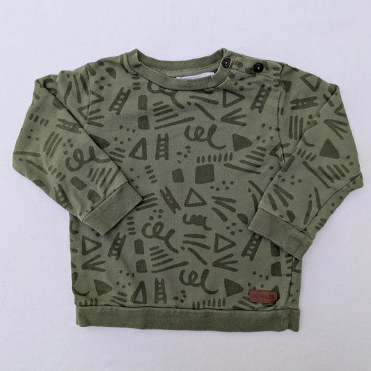 Storytelling cotton sweatshirt - 2 yrs