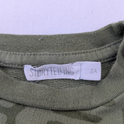 Storytelling cotton sweatshirt - 2 yrs