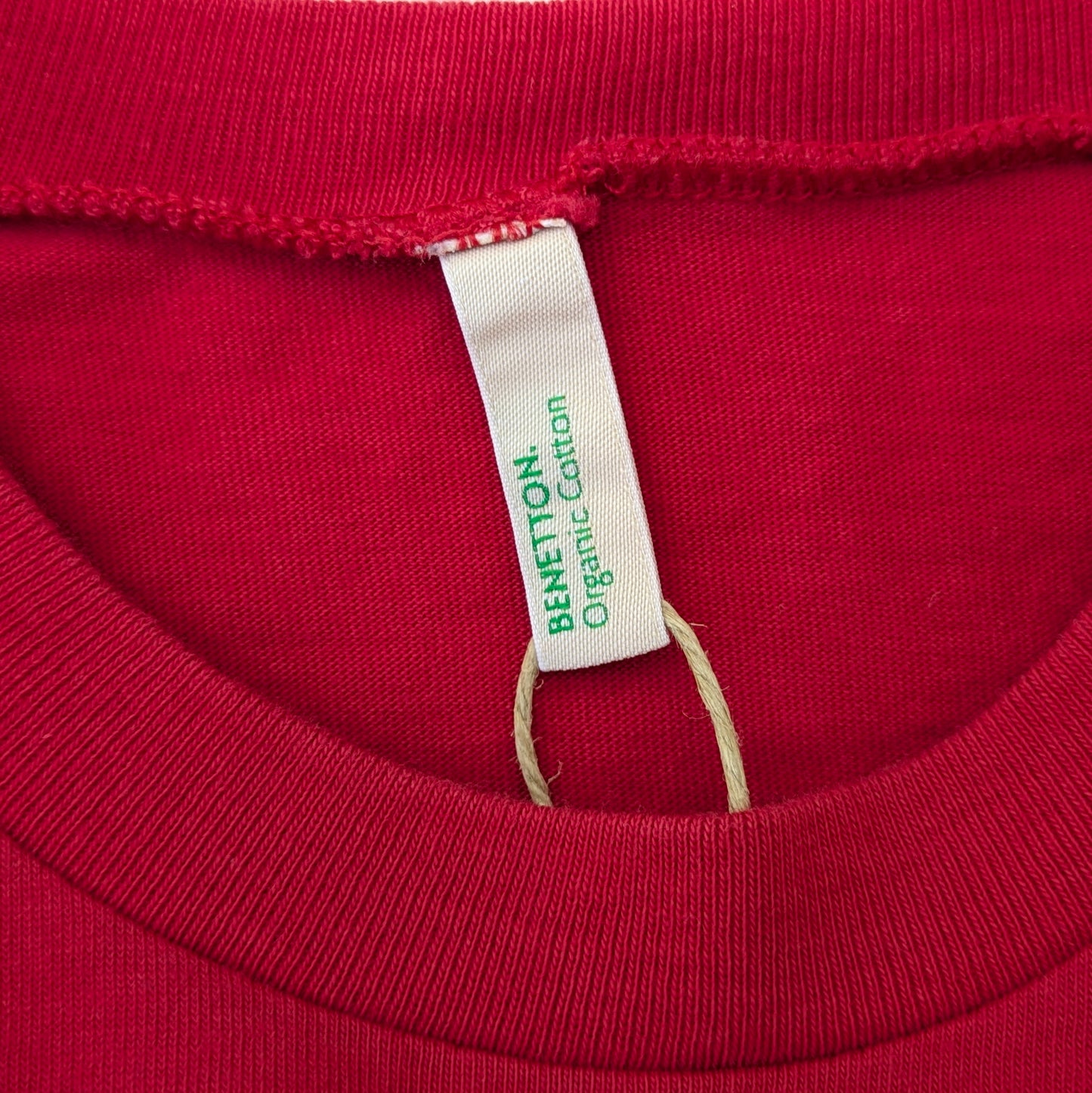 Benetton cotton t-shirt - 8 years