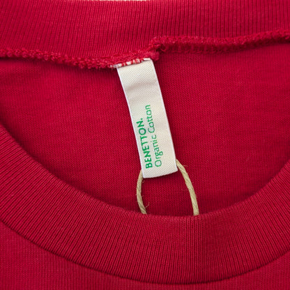 Benetton cotton t-shirt - 8 years