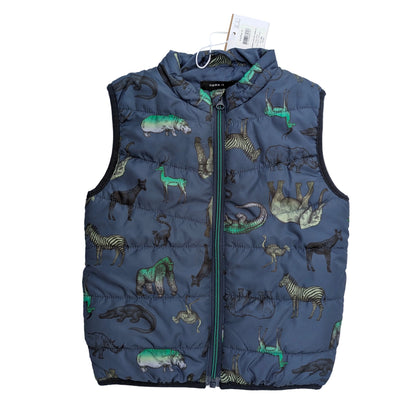 Name-It puffer vest- 4 yrs
