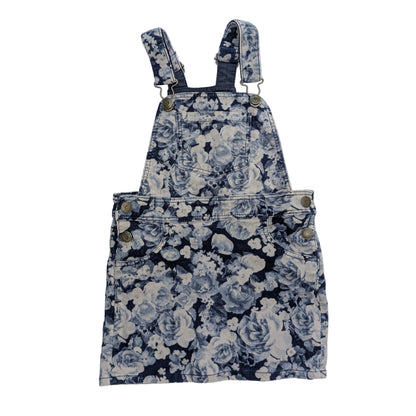 H&M overall dress - 5-6 yrs / 110-116