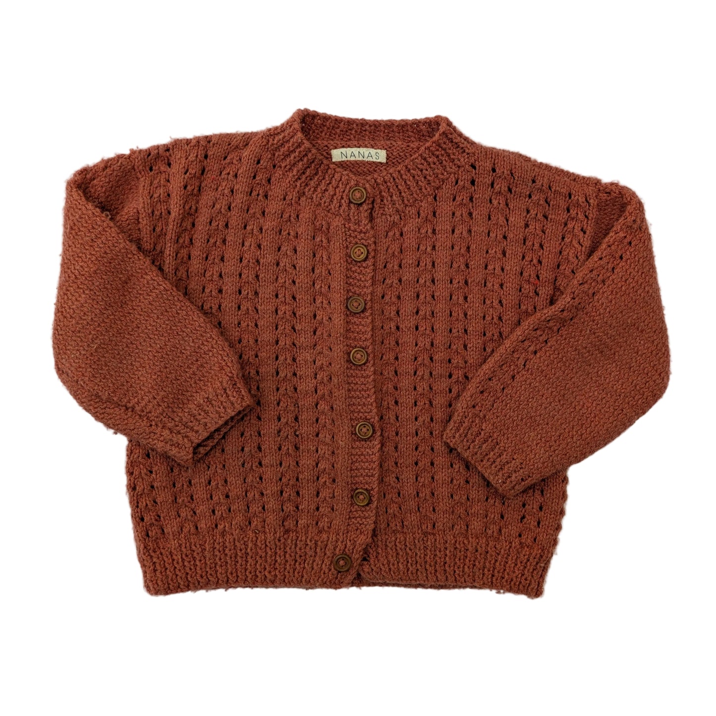 Nana's hand-knitted sweater - 2-3 yrs