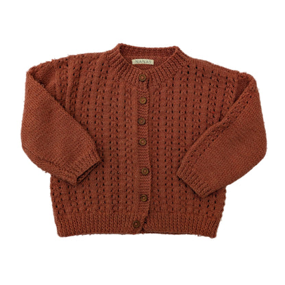Nana's hand-knitted sweater - 2-3 yrs