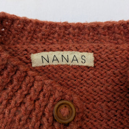 Nana's hand-knitted sweater - 2-3 yrs