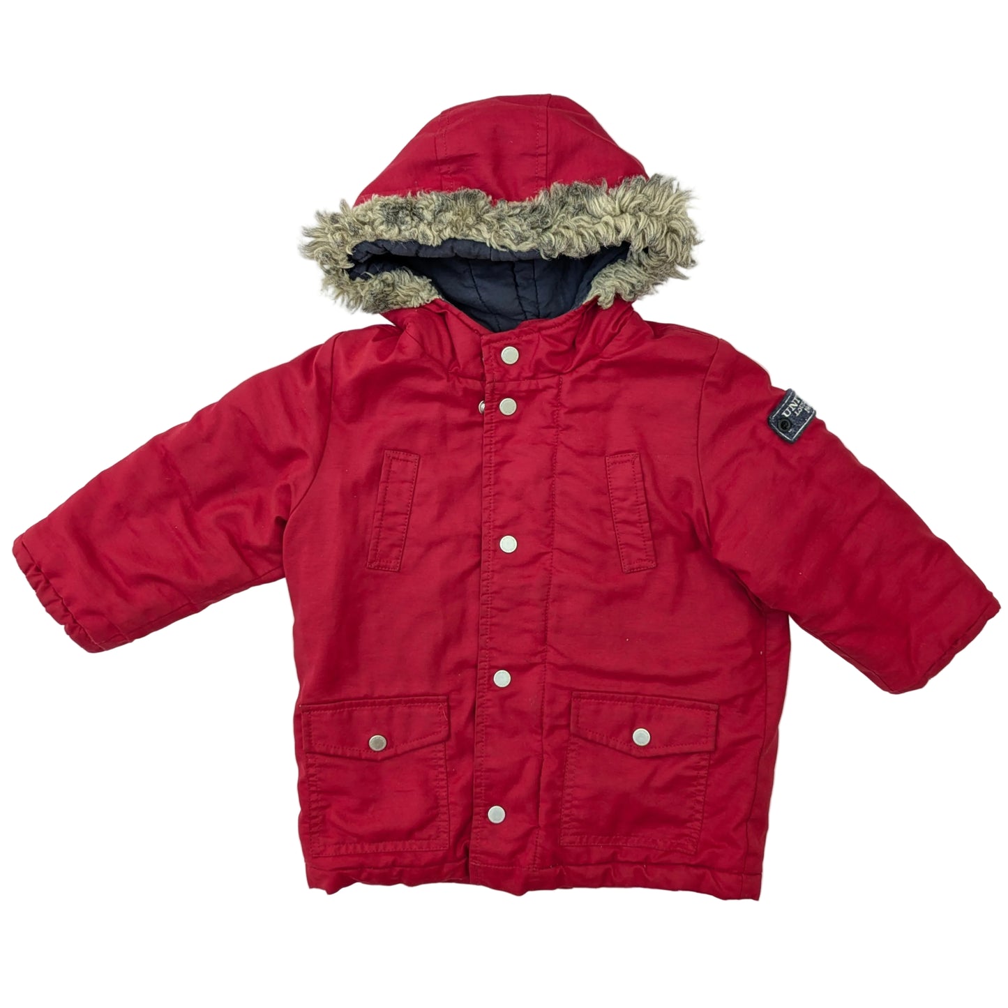 United Colors of Benetton parka jacket- 2 yrs / 90cm