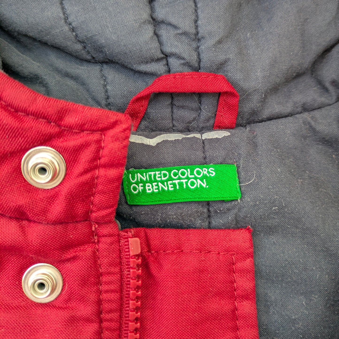 United Colors of Benetton parka jacket- 2 yrs / 90cm
