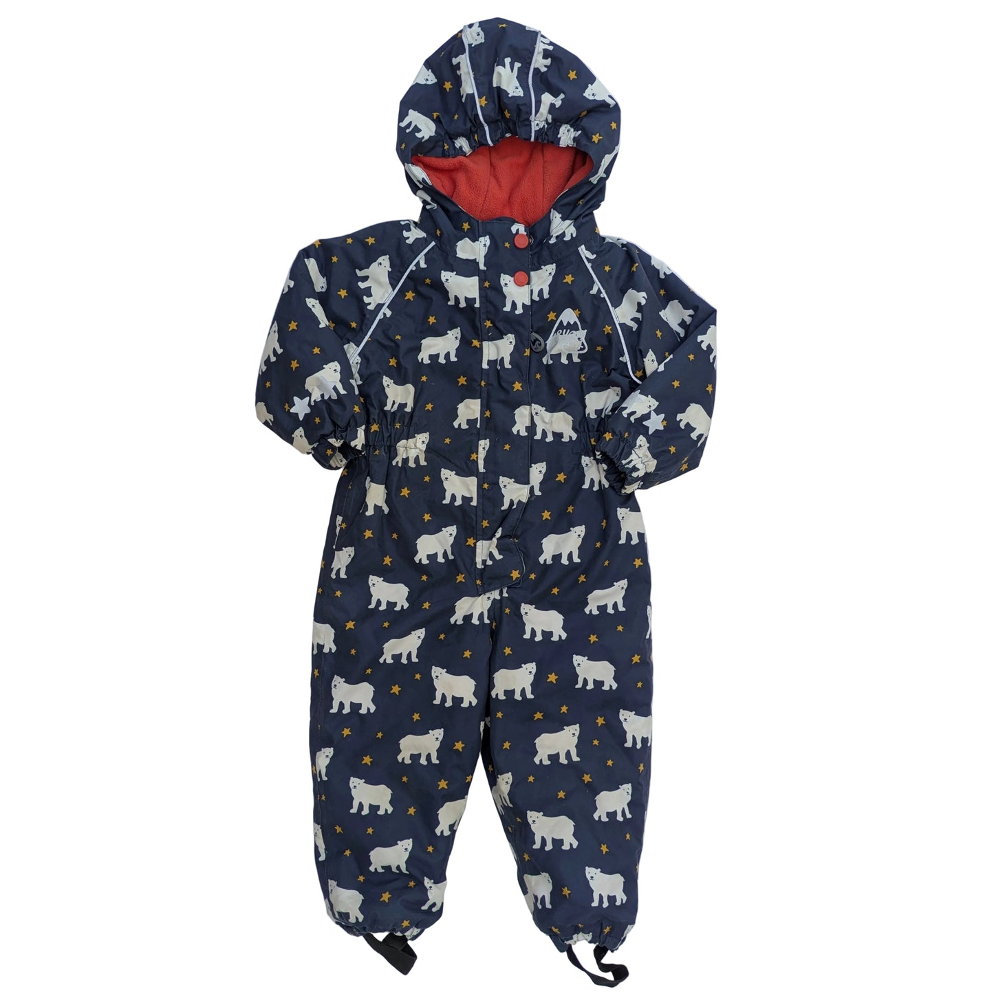 Frugi combi snow suit - 12 mo / 86-92cm
