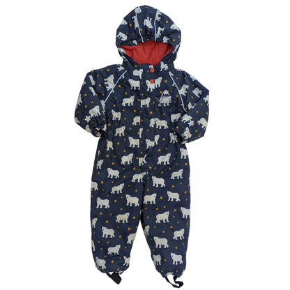 Frugi combi snow suit - 12 mo / 86-92cm