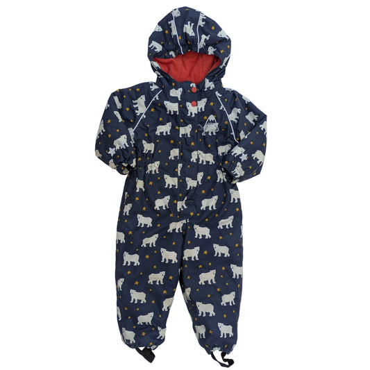 Frugi combi snow suit - 12 mo / 86-92cm