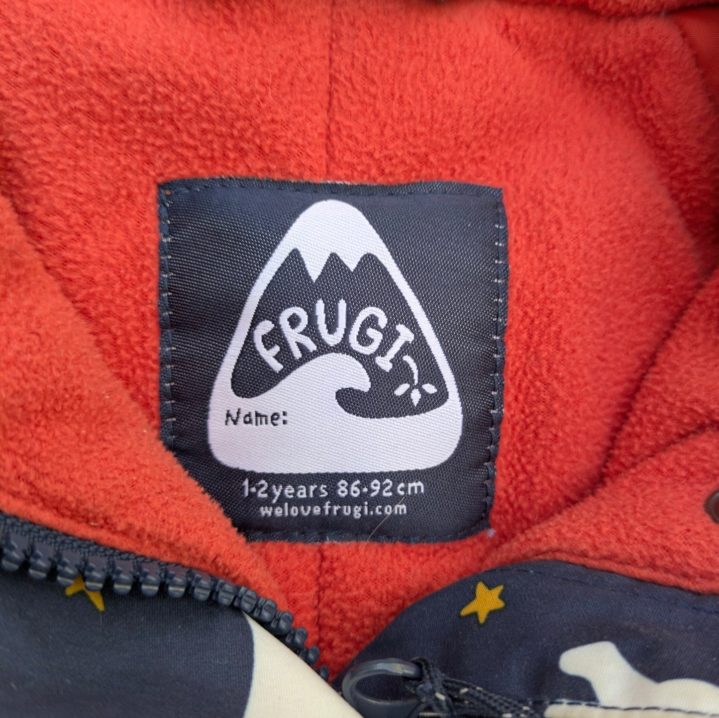 Frugi combi snow suit - 12 mo / 86-92cm