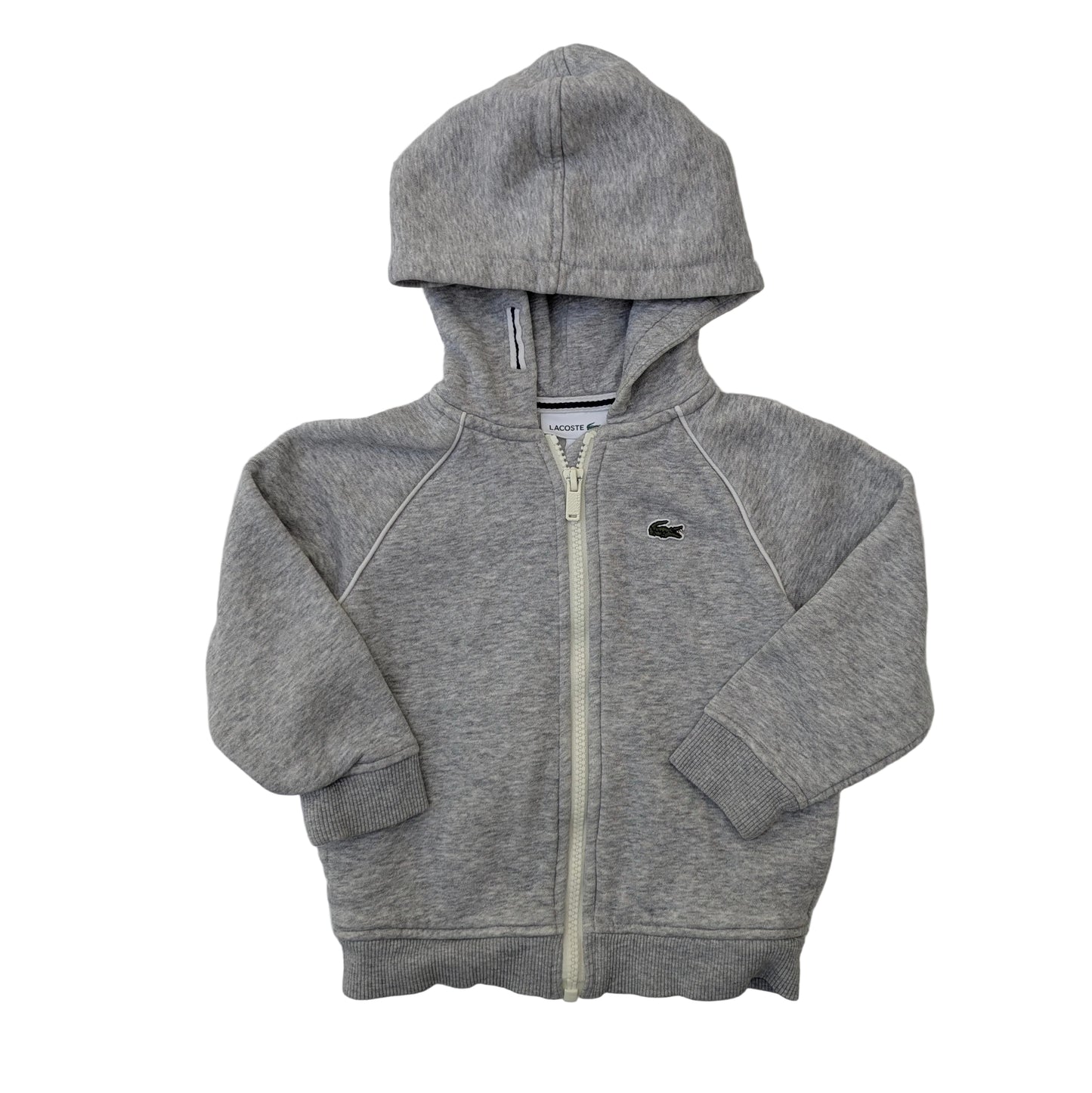 Lacoste hoodie - 2 yrs / 86cm