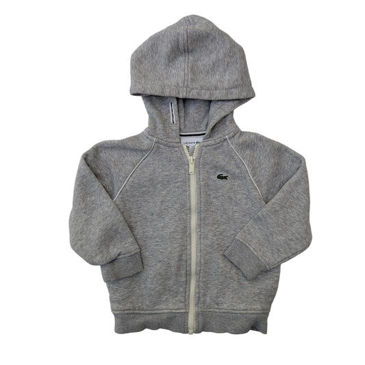 Lacoste hoodie - 2 yrs / 86cm