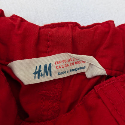 H&M shorts - 2 yrs / 92 cm