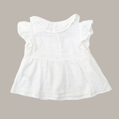 Coco Aqua blouse - 12 mo
