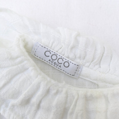 Coco Aqua blouse - 12 mo