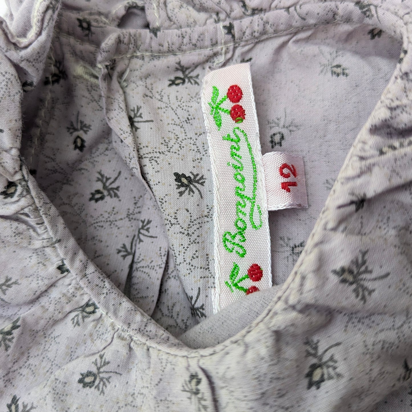 Bonpoint blouse - 12 mo