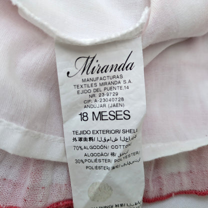 Miranda dress - 18 mo