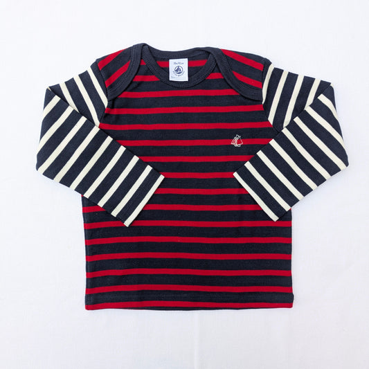 Petit Bateau long sleeve shirt - 18 mo / 81 cm