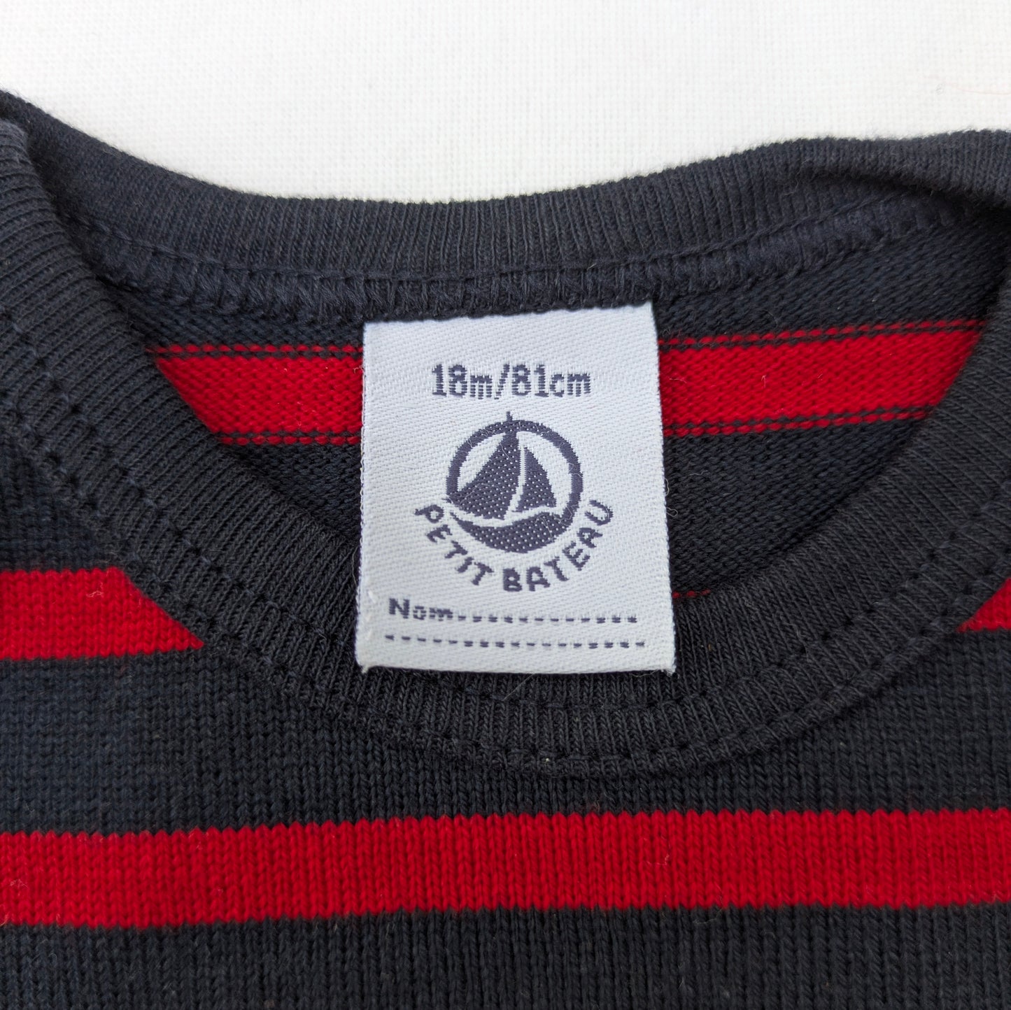 Petit Bateau long sleeve shirt - 18 mo / 81 cm