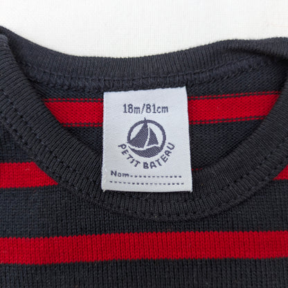 Petit Bateau long sleeve shirt - 18 mo / 81 cm