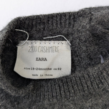 Zara cashmere sweater - 18-24 mo / 92 cm
