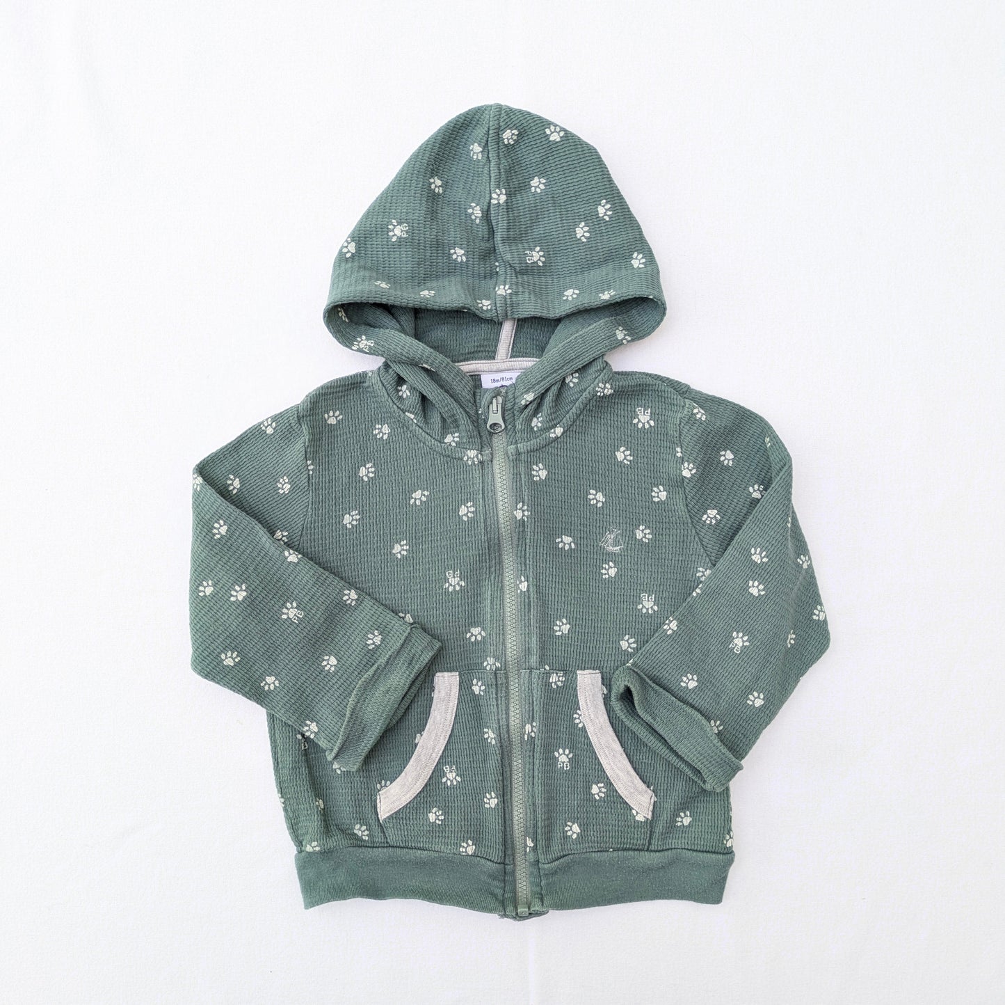 Petit Bateau long sleeve shirt - 18 mo / 81 cm
