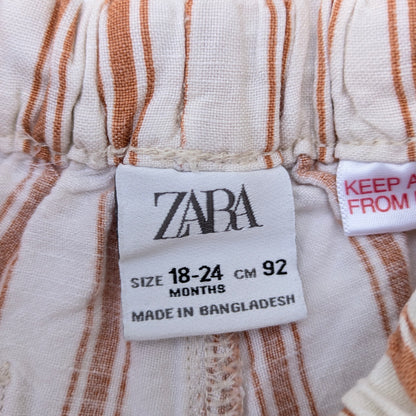 Zara shorts - 18-24 mo