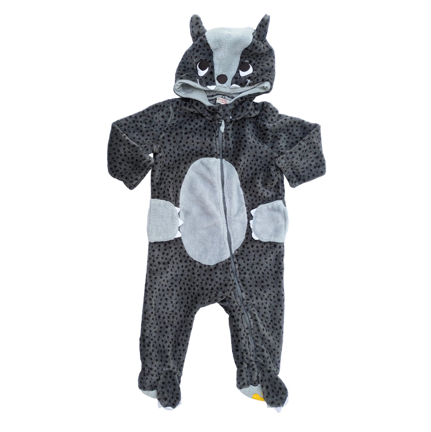 Du pareil au meme one-piece fuzzy romper - 18 mo / 80cm