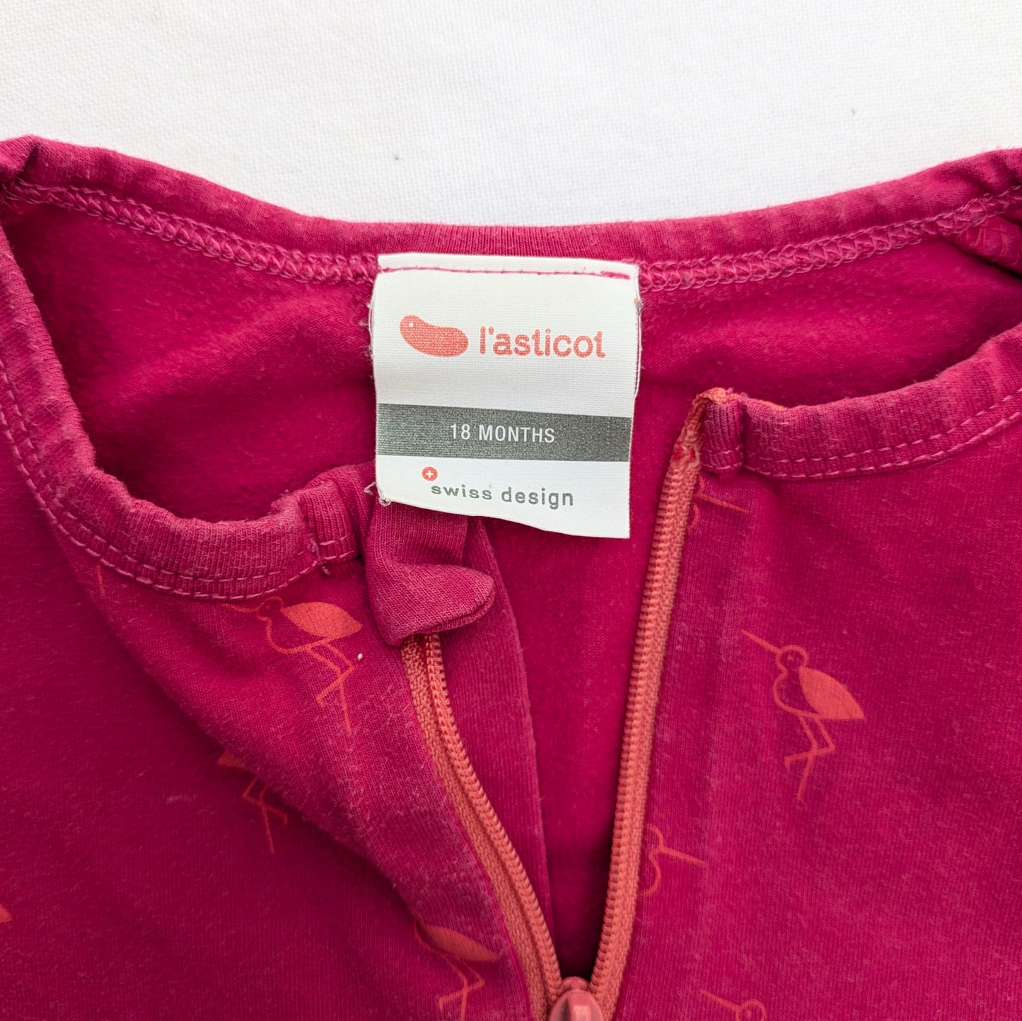 L'Asticot one-piece - 18 mo