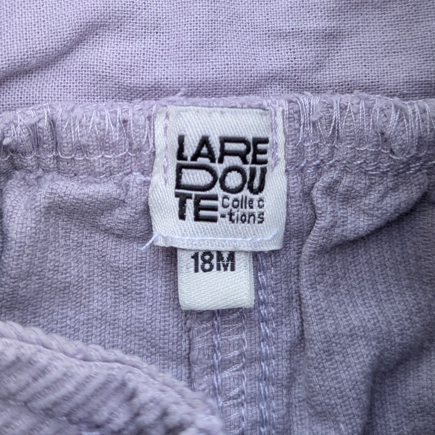 La Redoute overall romper - 18 mo