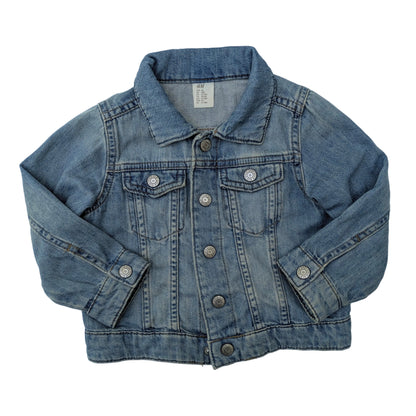H&M denim jacket - 18 mo / 86cm