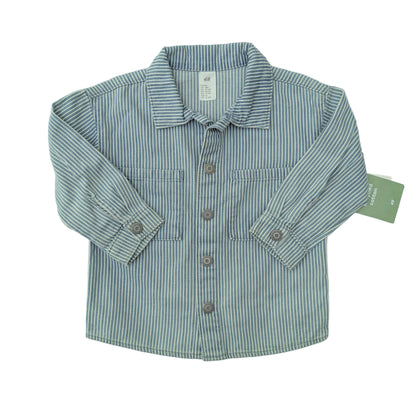 H&M denim shirt-jacket - 18 mo / 86cm