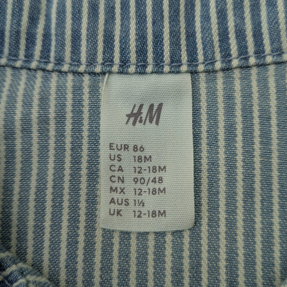 H&M denim shirt-jacket - 18 mo / 86cm