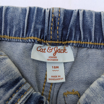 Cat & Jack jeans - 18 mo