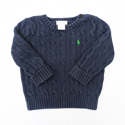 Ralph Lauren sweater - 18 mo