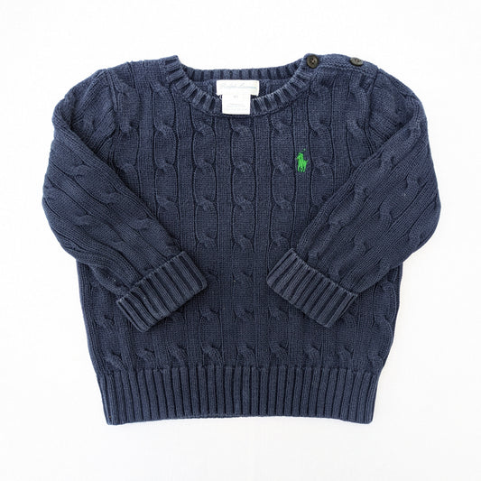 Ralph Lauren sweater - 18 mo