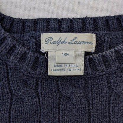 Ralph Lauren sweater - 18 mo
