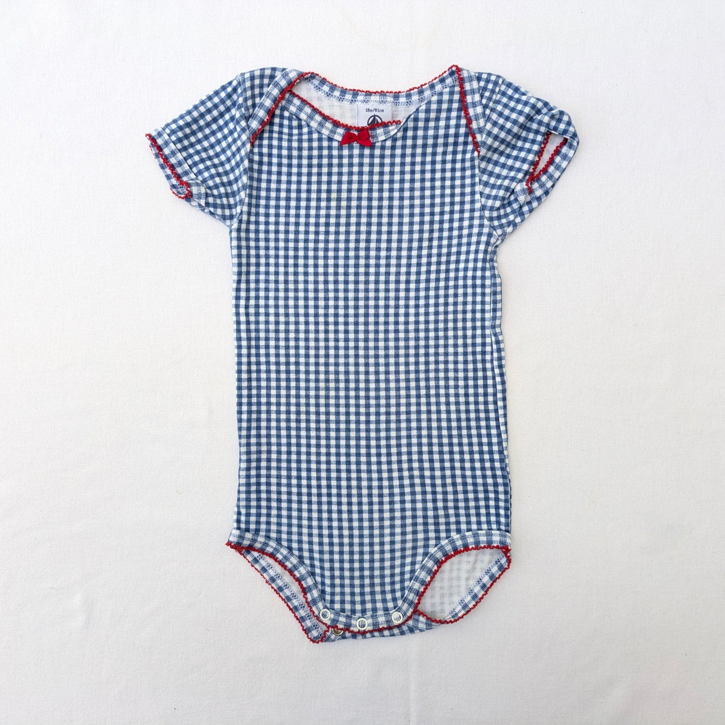 Petit Bateau onesie - 18 / 81 cm