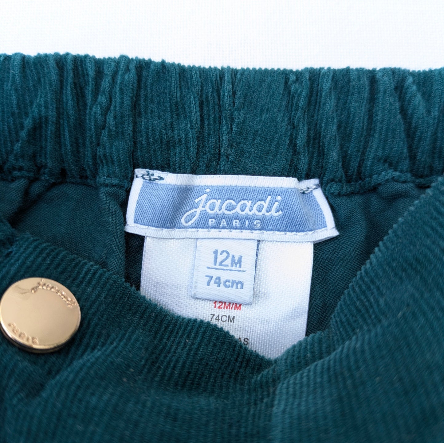 Jacadi shorts - 12 mo