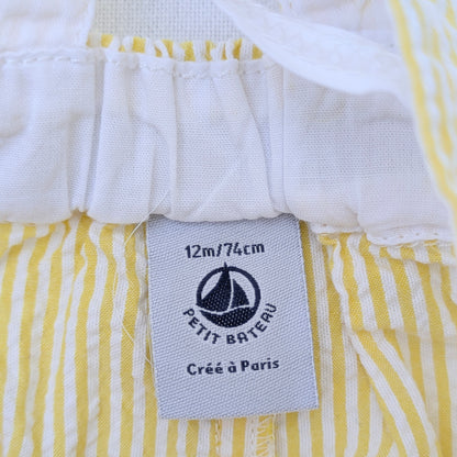 Petit Bateau romper - 12 mo / 74cm