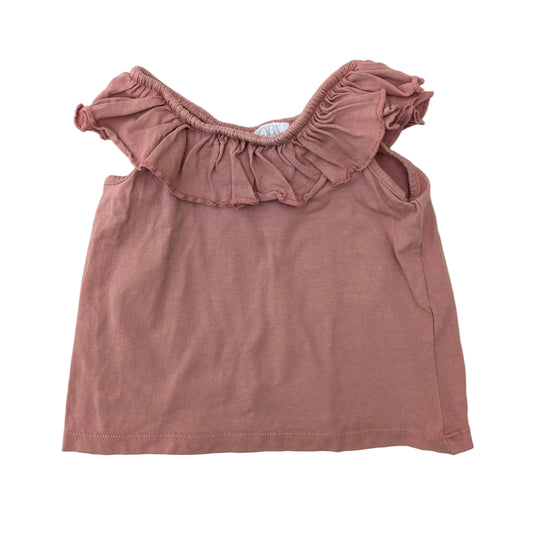 Zara t-shirt - 12-18 mo / 86 cm