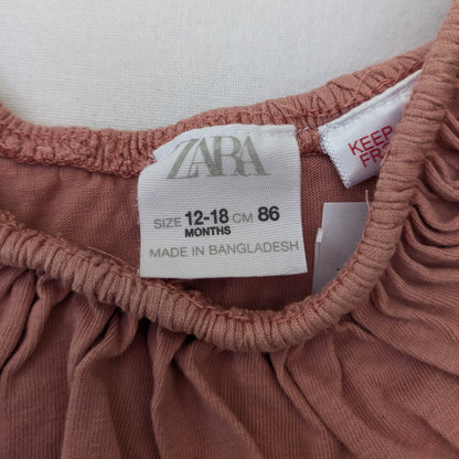 Zara t-shirt - 12-18 mo / 86 cm