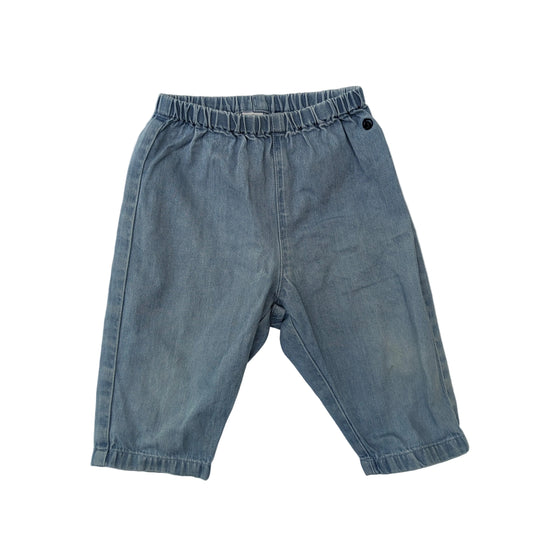 Petit Bateau jeans - 12 mo / 74cm