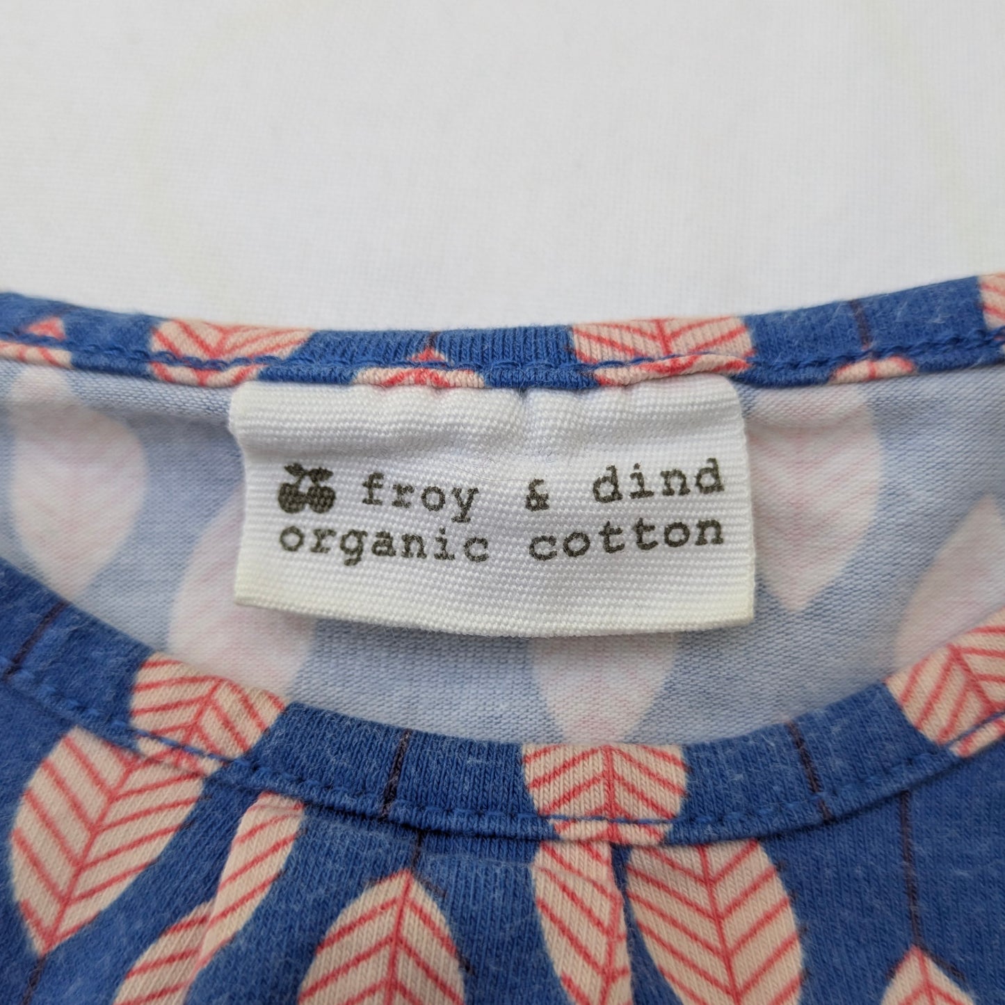 Froy & Dind dress - 12 mo / 74-80cm