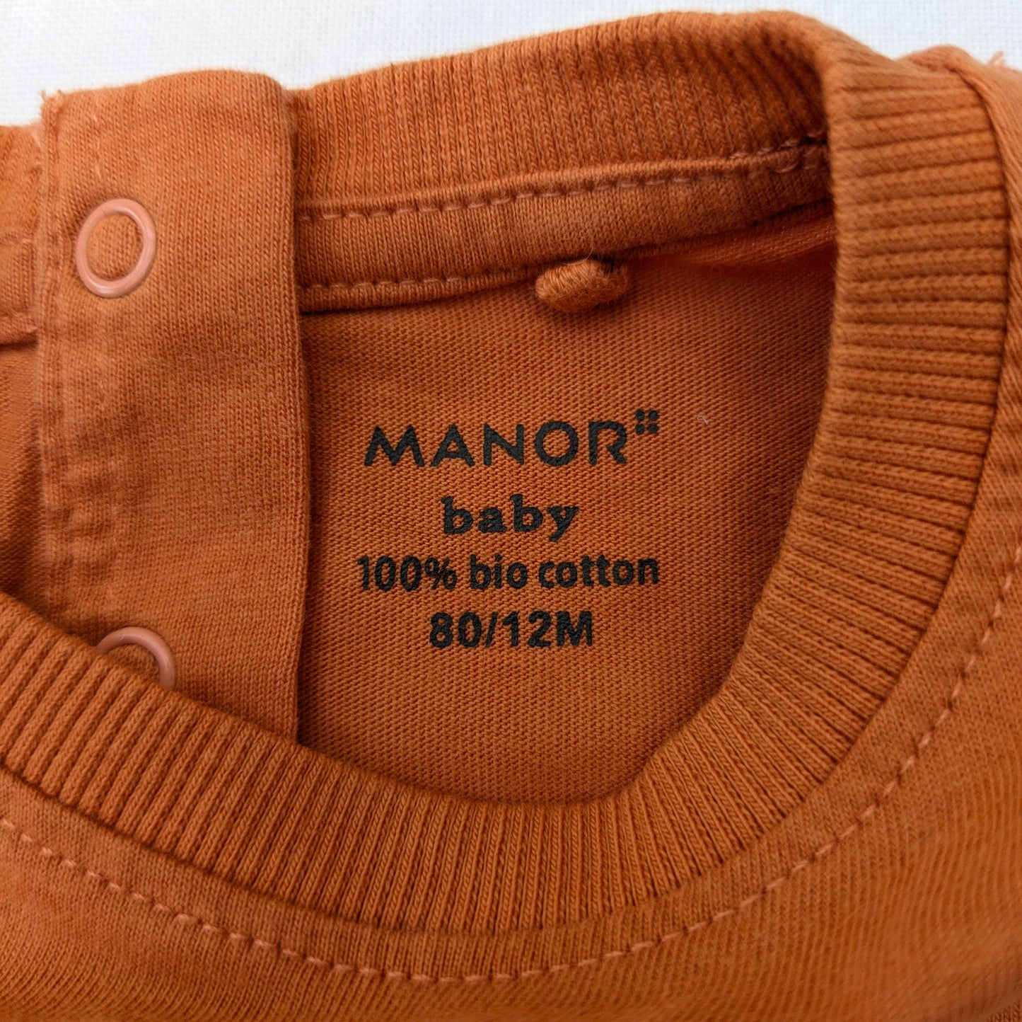 Manor Langarmhemd - 12 Monate / 80